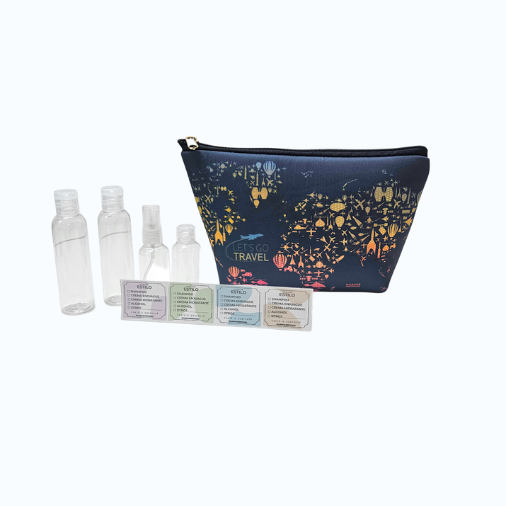 5% OFF - NECESER S/NEOP. + ATOM. + FR. CH CIEG. + 2 FR. GR FLIP + STICK. - MAPA TRAVEL